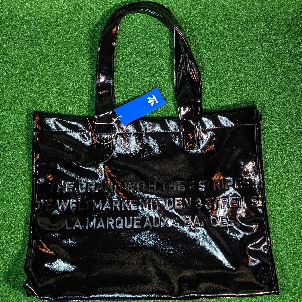 Adidas Originals Black Shopper Bag